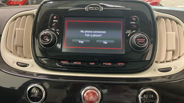 Fiat 500 1.2 Lounge 3dr Petrol Hatchback